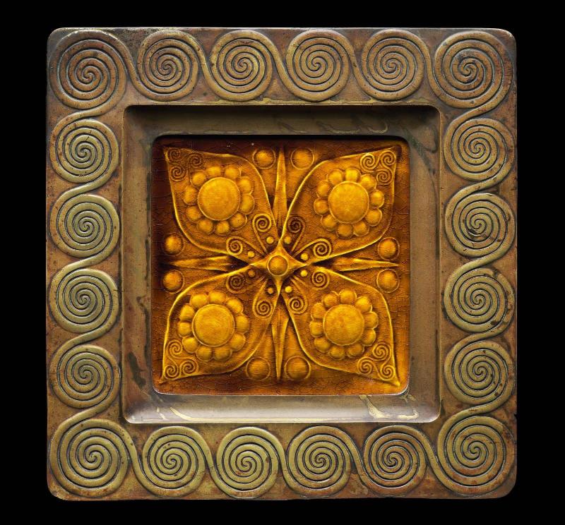 Mounted tile