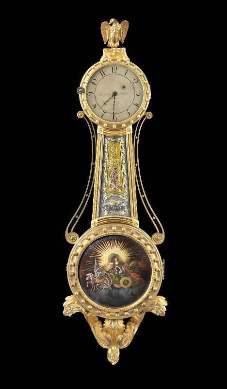 Girandole clock