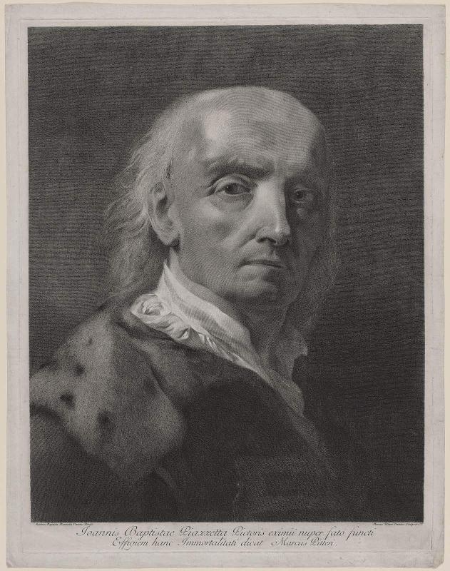 Portrait of Giovanni Battista Piazzetta