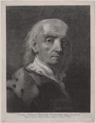 Portrait of Giovanni Battista Piazzetta