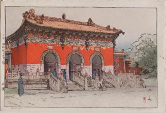 Beiling Mausoleum, Liaoning, China (Hokuryô)
