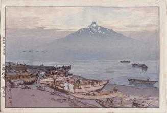 Calm Waters in the North Sea: Mount Rishiri (Hokkai hasei, Rishiri-san)