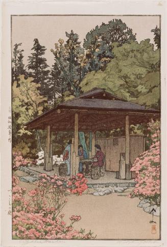 Azalea Garden (Tsutsuji no niwa)