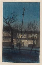 Ikenohata in the Evening
