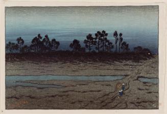 River Crossing at Evening