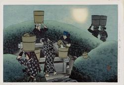 After the Rain (Ugo), from the series Twelve Views of Ôshima (Ôshima jûni kei no uchi)