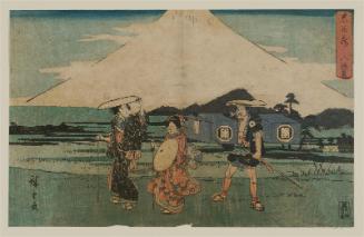 Act VIII (Hachidanme), from the series The Storehouse of Loyal Retainers (Chûshingura)