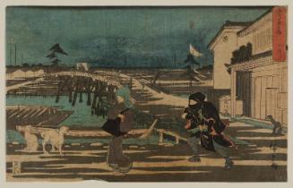 Act X (Jûdanme), from the series The Storehouse of Loyal Retainers (Chûshingura)
