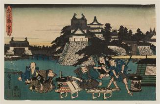 Act III (Sandanme), from the series The Storehouse of Loyal Retainers (Chûshingura)