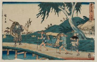 Act VI (Rokudanme), from the series The Storehouse of Loyal Retainers (Chûshingura)