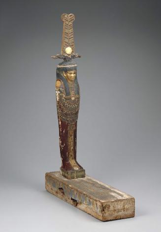 Ptah-Sokar-Osiris figure