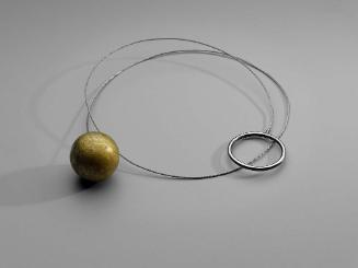 Ball and Hoop Neck Piece