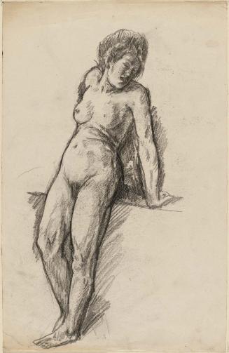Standing Female Nude