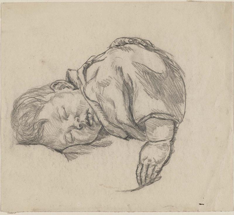 The Artist's Son, Sleeping