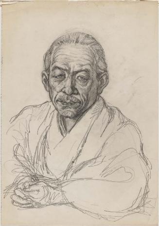 Two Portraits of  Dr. Shizuya Fujikake