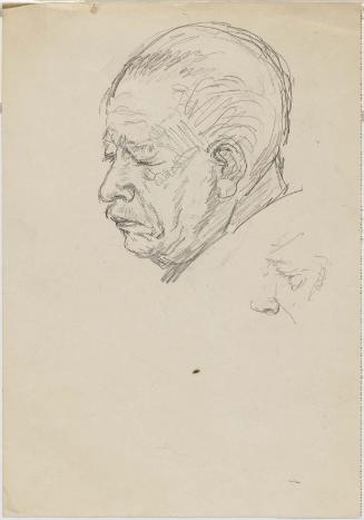 Two Portraits of  Dr. Shizuya Fujikake