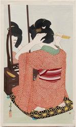 In Front of the Mirror (Kagami no mae)