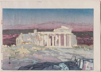 Acropolis, Day (Azensu no koseki [Ruins of Athens])