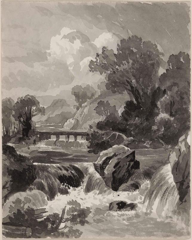 Bridge and Falls