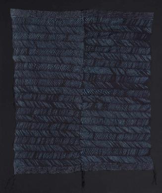 Woman's wrapper: Adire Oniko