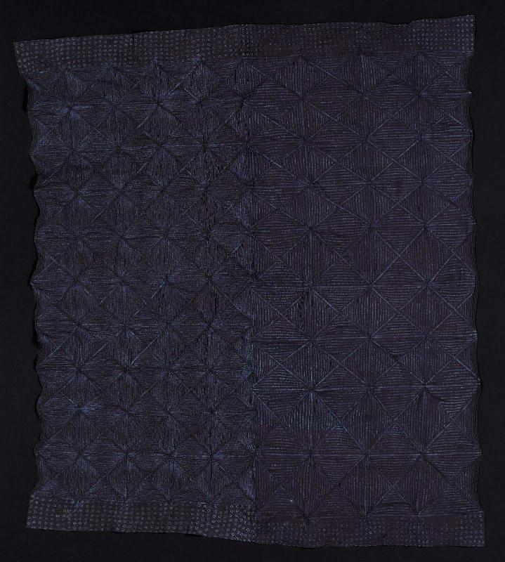 Woman's wrapper: Adire Oniko