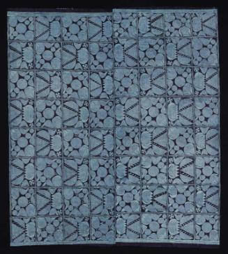 Woman's wrapper: Ori Mi Pe (Good Fortune)