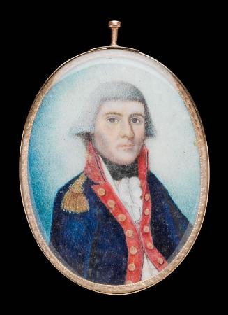 Portrait of a Man in Uniform