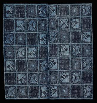 Woman's wrapper: Oloba (Coronation or Jubilee)