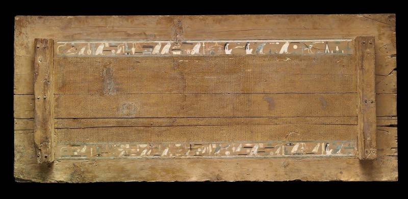 Lid of the outer coffin of Djehutynakht
