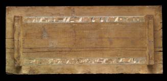 Lid of the outer coffin of Djehutynakht