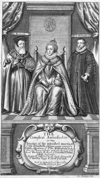 Frontispiece to The Compleat Ambassador