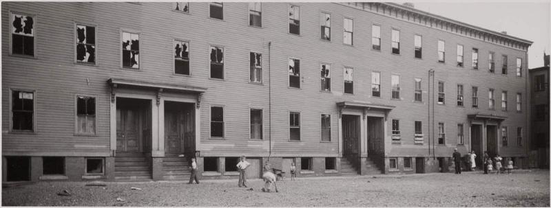 Tenement Panorama, Roxbury