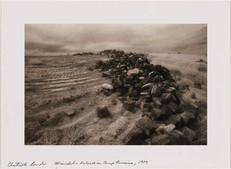 Minidaka Relocation Camp Remains
