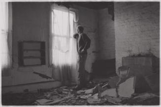 Interior with Self-Portrait