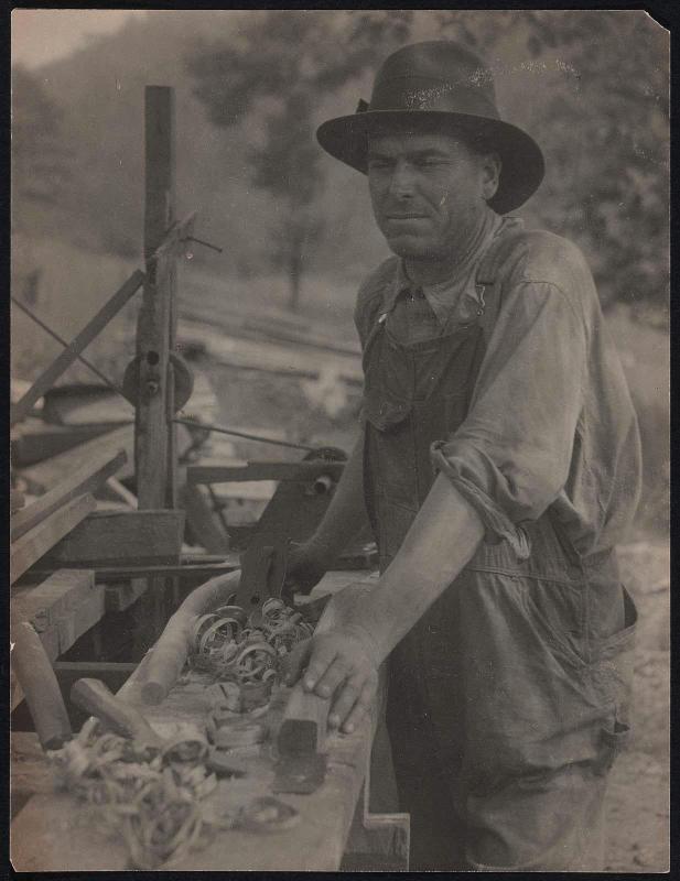 Portrait of a Woodworker