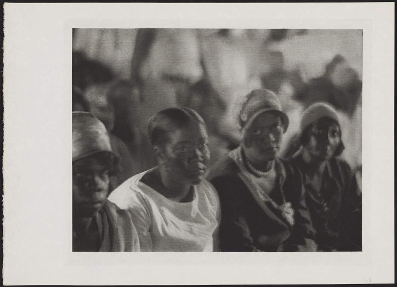 Four Women in Church