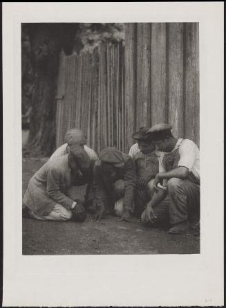 Men Throwing Dice