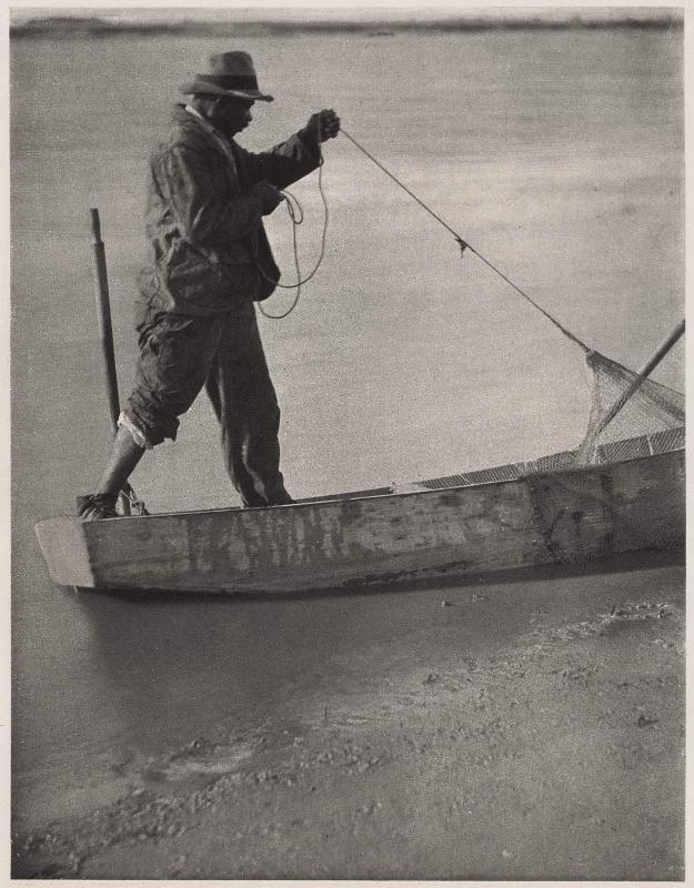Man in Small Boat
