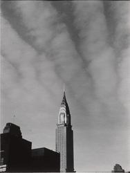 Smokestacks and Chrysler Building