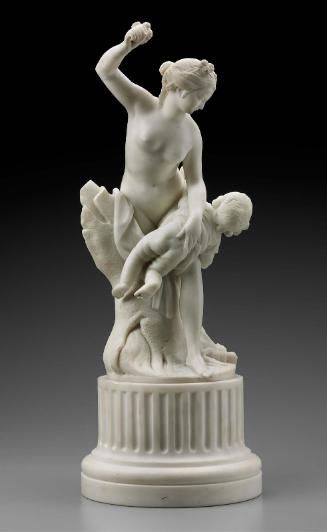 Venus Chastising Cupid