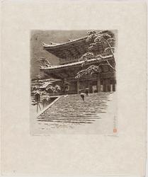 "Chionin, Kyoto" (Kyôto Chion-in)
