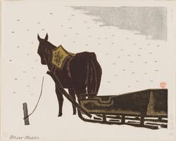 Horse-drawn Sleigh (Umasori)