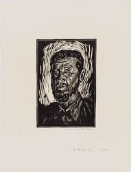 Face of Refugee (A) (Hikiagesha no kao), from the series Traveling to the Homeland (Sokoku e no tabi), also called Refugees