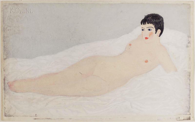 Bare Skin on White Cloth