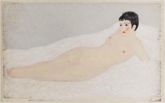 Bare Skin on White Cloth