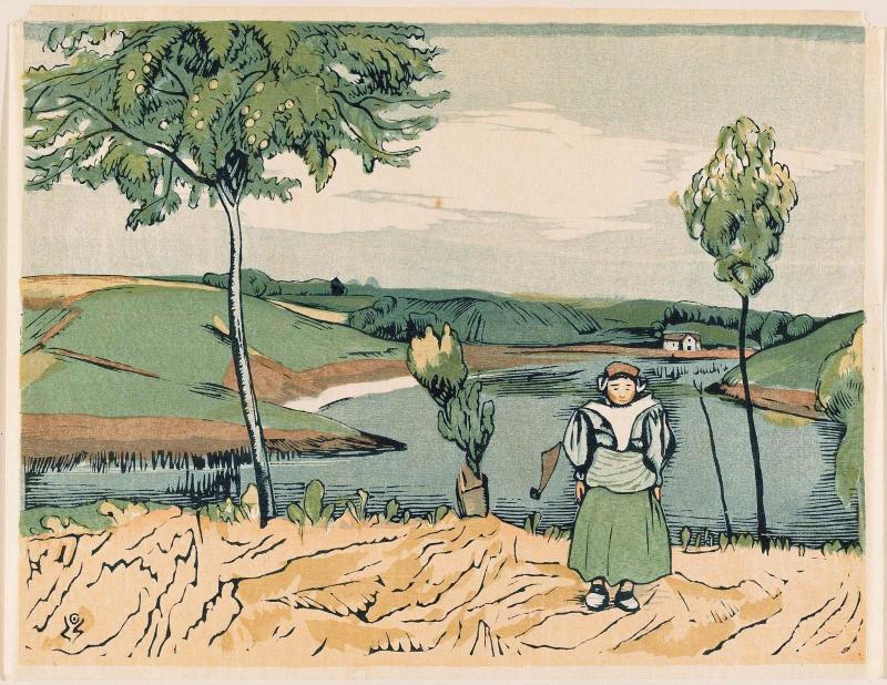 Inlet in Brittany
