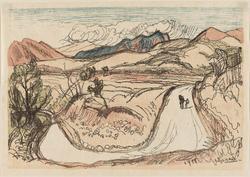 Road on a High Plateau