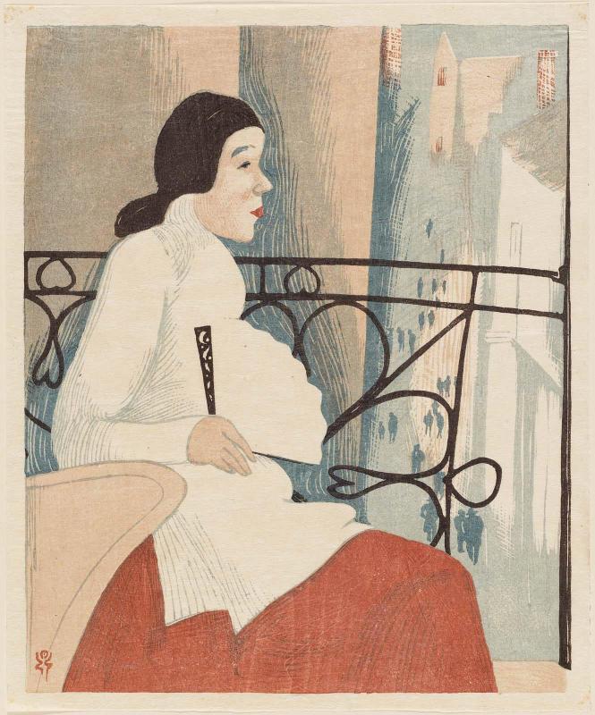 Woman of Hong Kong