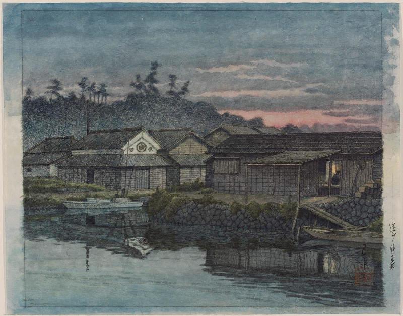 Araichô in Tôtomi Province (Enshû Araichô)