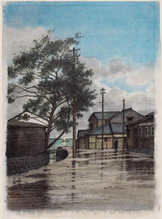 Kamezaki in Owari Province (Bishû Kamezaki)